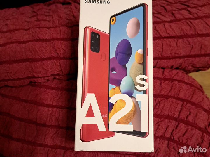 Samsung Galaxy A21s, 4/64 ГБ