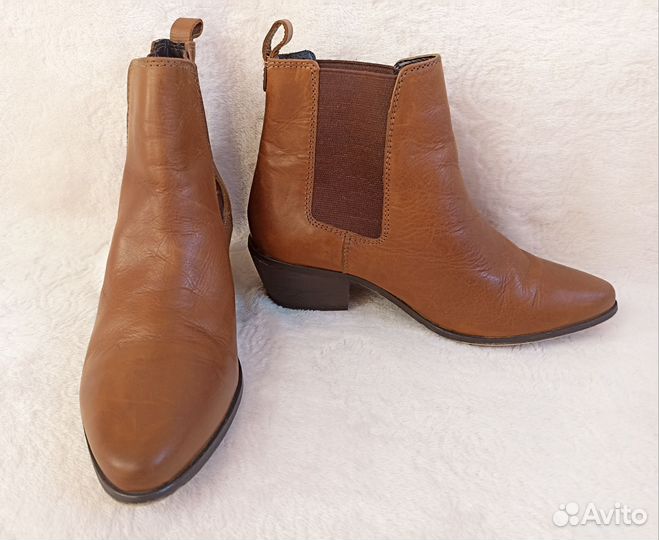 Челси кожаные типа казаки Dune London