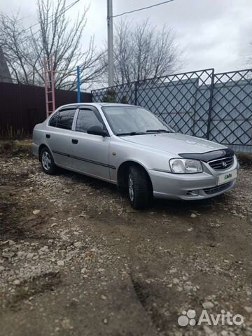 Hyundai Accent 1.5 МТ, 2008, 138 000 км