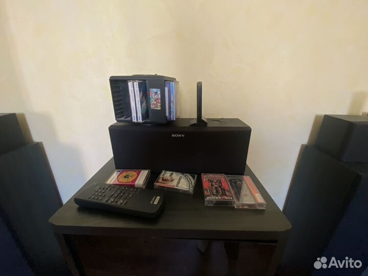 Музыкальный центр sony император