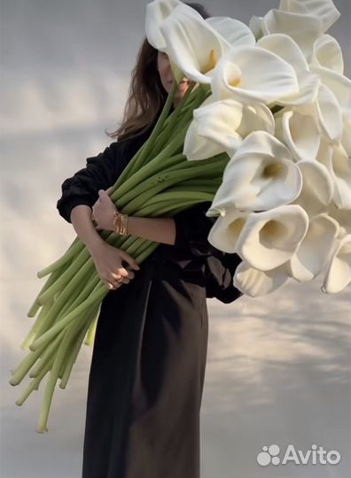 Каллы букет