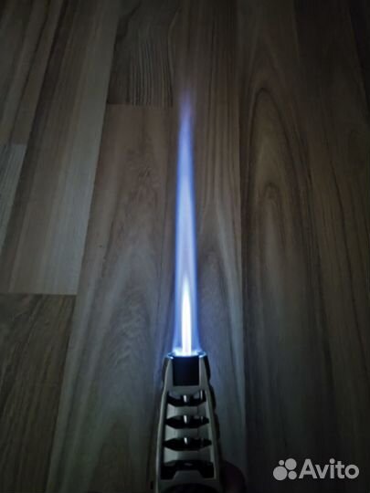 Газовая турбо зажигалка, горелка для розжига