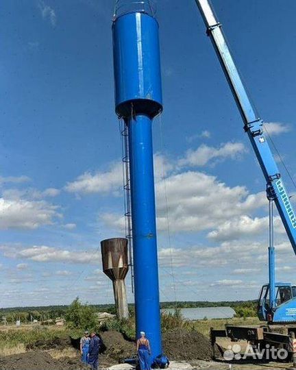 Водонапорные башни, вбр