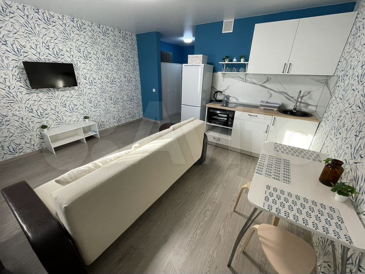 Квартира-студия, 25,1 м², 17/21 эт.