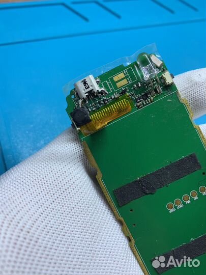 Senseit P7. Плата с дисплеем. Рабочая. Ориг