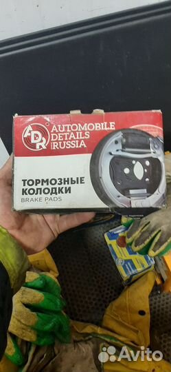 Тормозные колодки ваз 2108