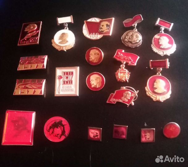 Значки СССР