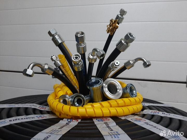 Рвд шланг гидравлический 2 SN 10мм опт/розница