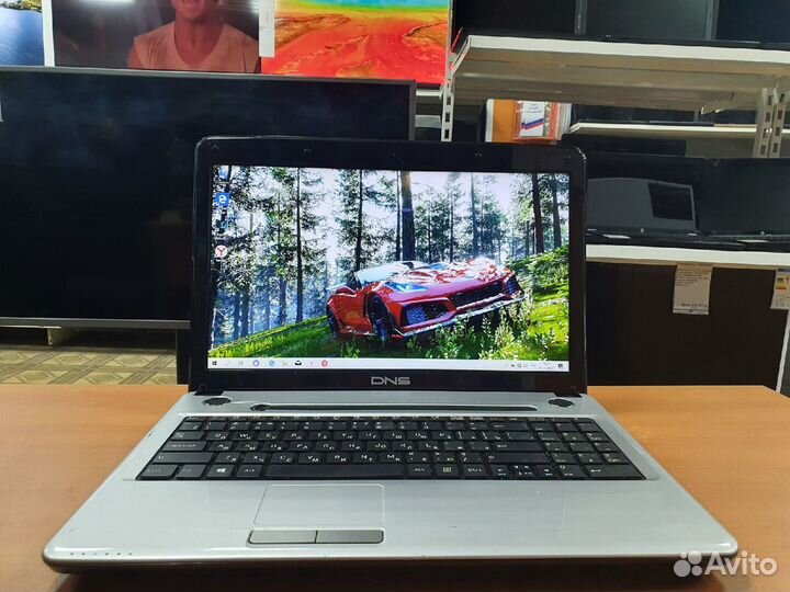 DNS/i3 3120/4GB/GT640M/500GB/15.6