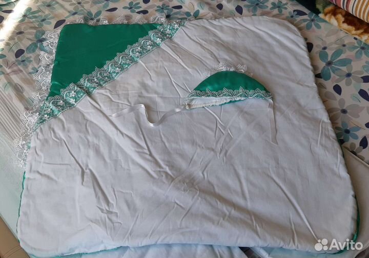 Конверт на выписку зимний