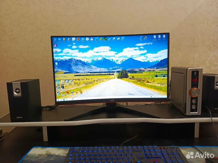 Монитор игровой AOC C24G1 144гц