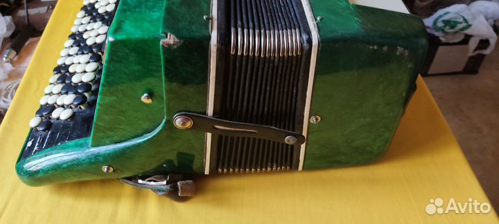 Баян Орфей с кофром