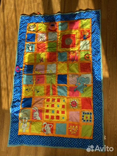 Развивающий коврик