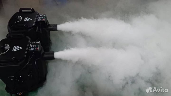 Генератор тяжелого дыма, 15л, 6000вт