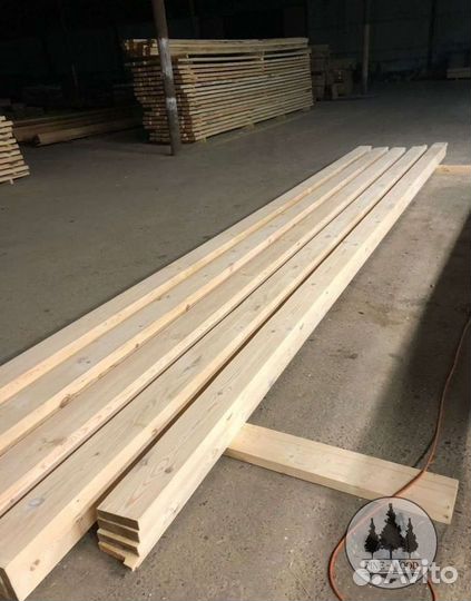 Клеенный брус сосна 100х100
