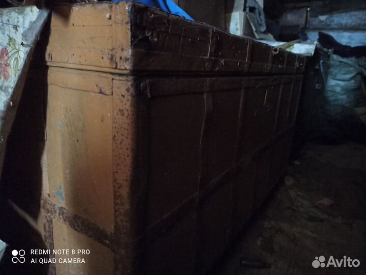 Сундуки старинные