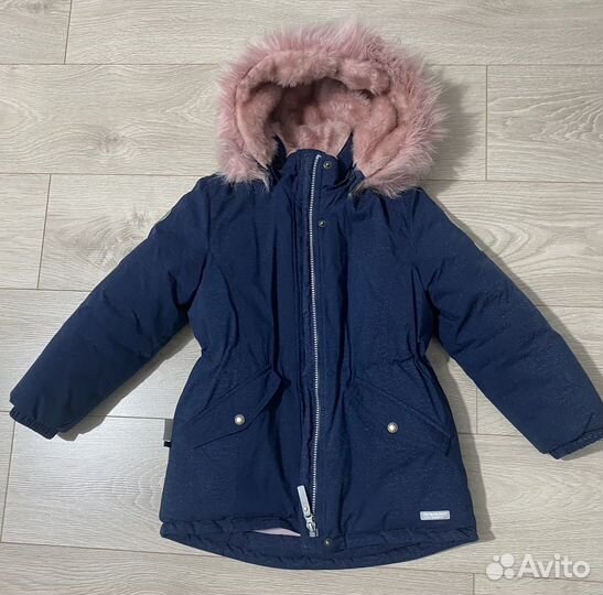 Парка утепленная