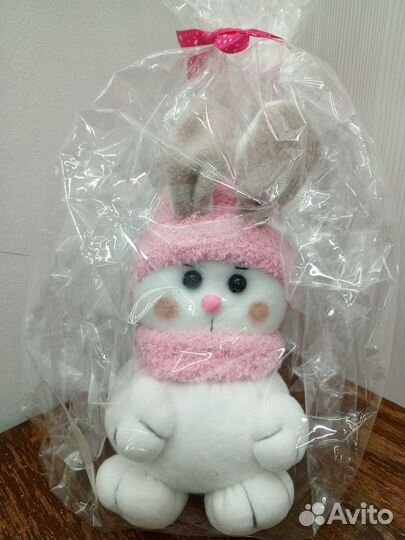 Зайка из флиса