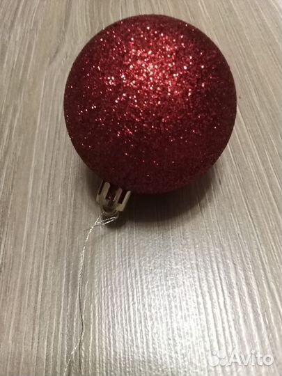 Новогодние шары набор 31шт