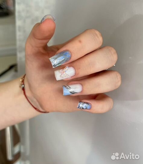 Маникюр с покрытием гель-лак