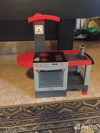 Кухня smoby tefal