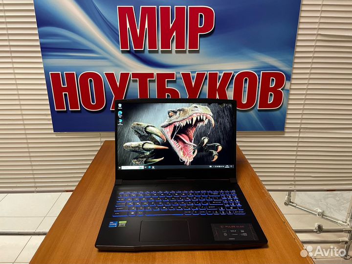 Игровой ноутбук MSI новый,RTX,32gb ddr4