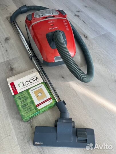 Пылесос scarlett 2200W
