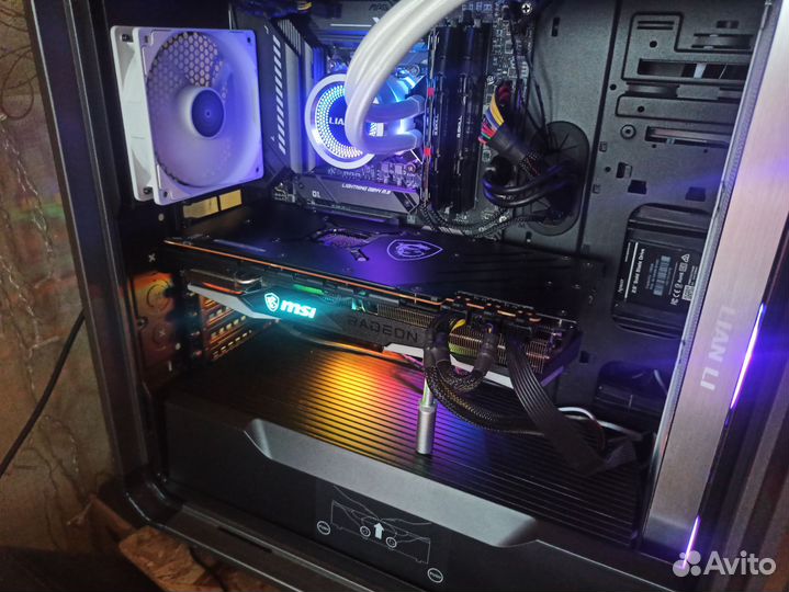 Видеокарта Rx 7900 xt