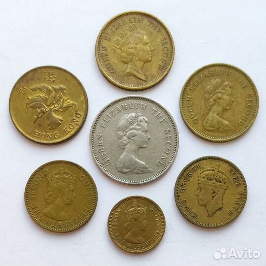 Гонконг (набор монет)