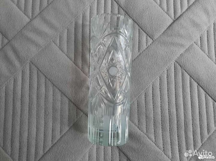 Ваза хрустальная СССР 22 см