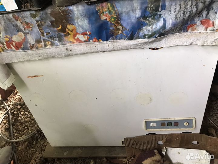 Холодильник и морозилка