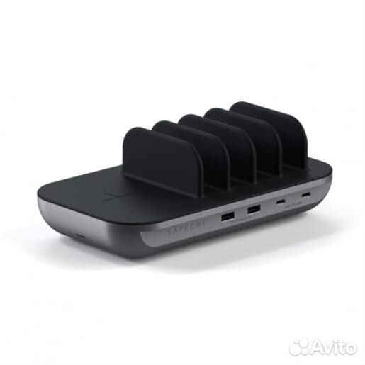 Беспроводное зарядное устройство Satechi Dock5 Mul