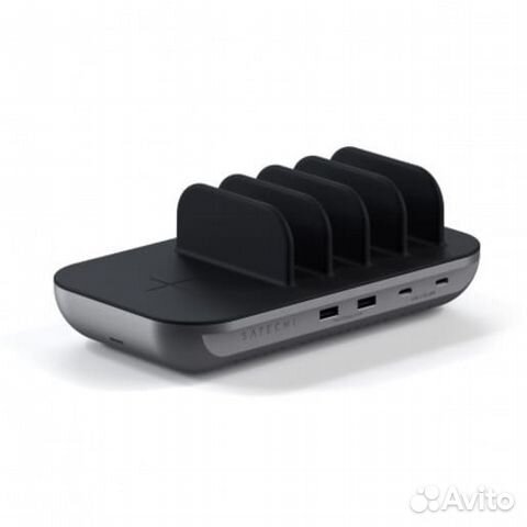Беспроводное зарядное устройство Satechi Dock5 Mul
