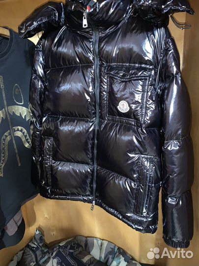 Пуховик moncler montbeliard оригинал