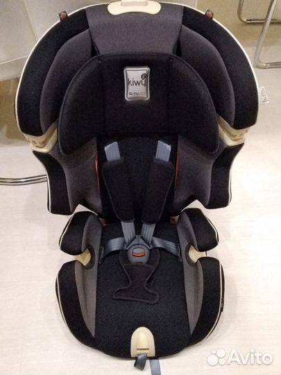 Автокресло Kiwy SLF123 Q-Fix plus Carbon