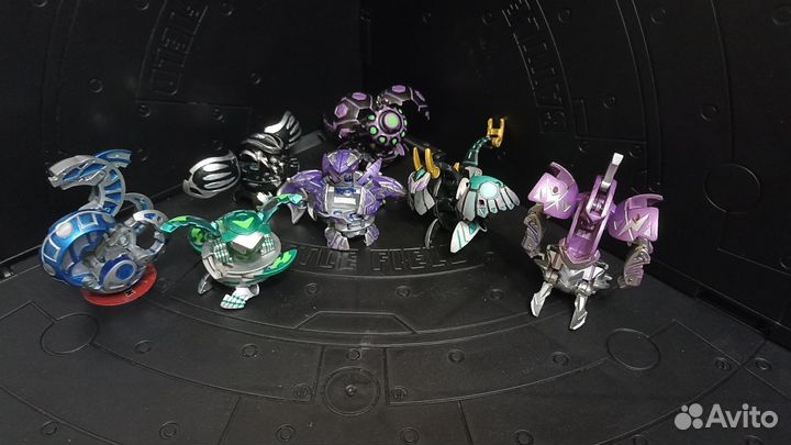 Кастомизированые бакуганы