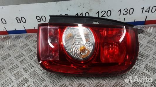 Фонарь задний правый dacia duster 1 (ZAD04MY01)