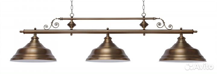 Светильник Fortuna Verona Bronze Antique 3 плафона