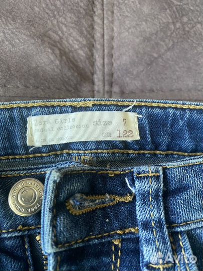 Джинсы для девочки