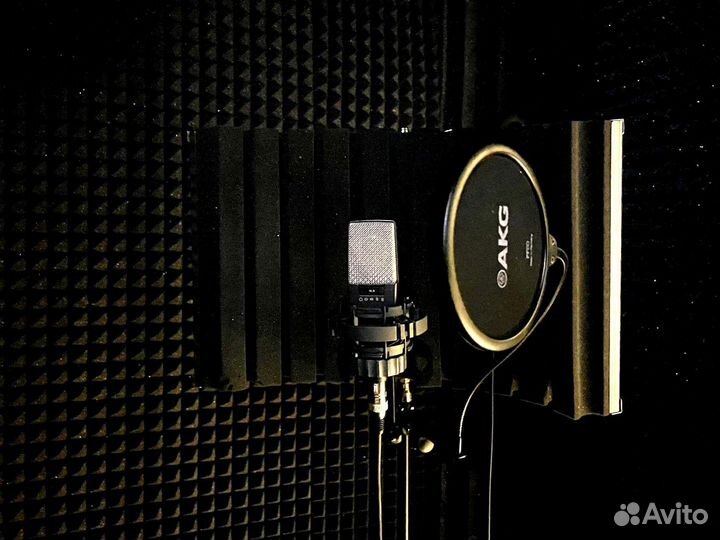 Студия звукозаписи Запись Сведение Звукорежиссер