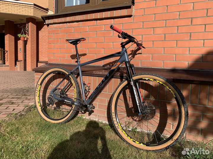 Горный велосипед Scott Aspect