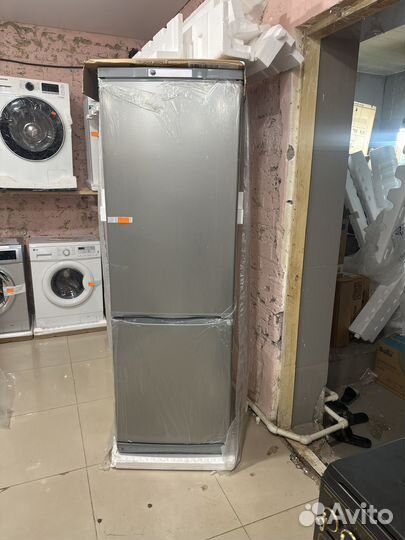 Холодильник высота 185см серого цвета дост беспл