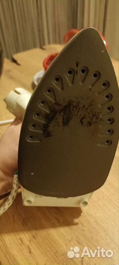 Утюг дорожный