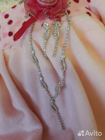 Колье и серьги