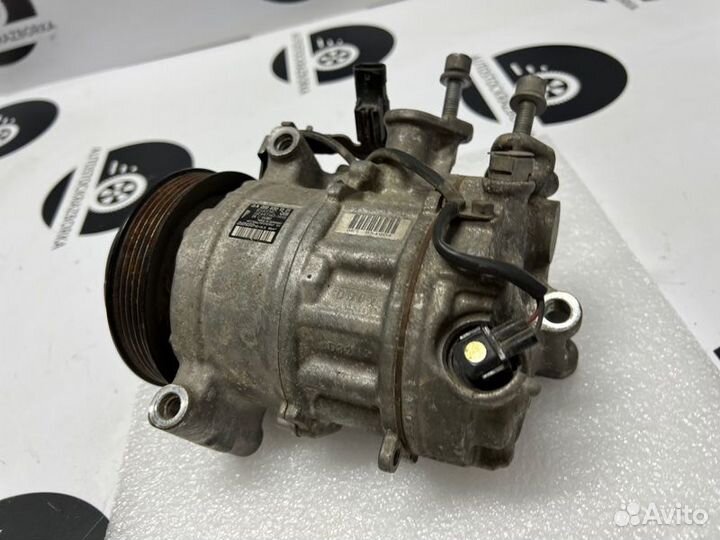 Компрессор кондиционера Mercedes-Benz E200 W213 OM