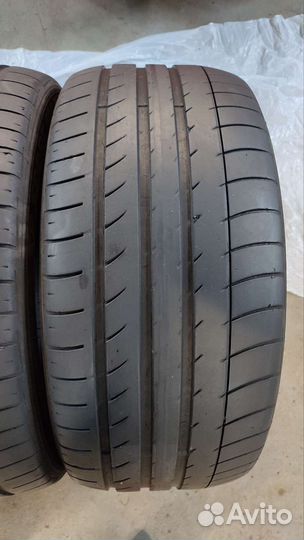 Dunlop SP Sport Maxx GT 275/40 R20 и 315/35 R20 110W