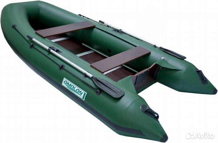 Лодка omolon X-motors sldk-320