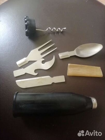 Нож туристический СССР новый редкий