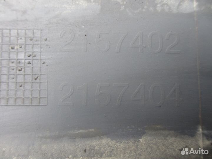 Накладка торпедо Scania 2157402