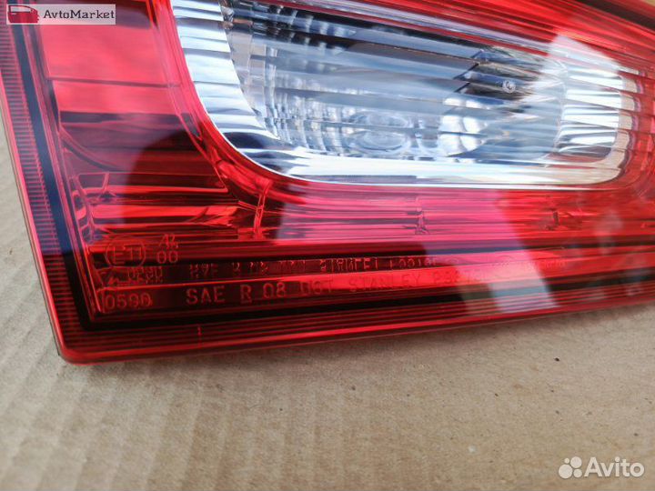 Внешний левый фонарь Mitsubishi ASX